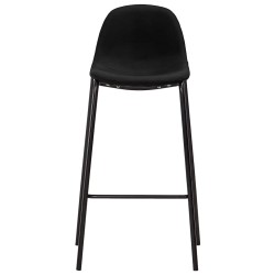 Ensemble de bar 5 pcs Tissu Noir 620687620687