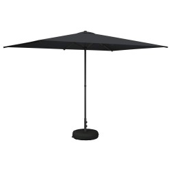 Parasol de jardin avec base 200 x 300 cm Polyester 620688620688