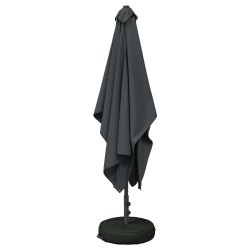 Parasol de jardin avec base 200 x 300 cm Polyester 620688620688