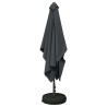 Parasol de jardin avec base 200 x 300 cm Polyester 620688620688