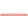 Matelas à ressorts ensachés 90 x 210 cm Rose 620690620690