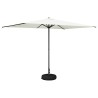 Parasol de jardin avec base 200 x 300 cm Polyester 620693620693
