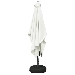 Parasol de jardin avec base 200 x 300 cm Polyester 620693620693