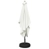 Parasol de jardin avec base 200 x 300 cm Polyester 620693620693
