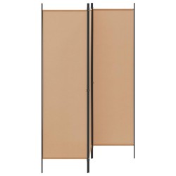 Paravent Beige 150 x 180 cm Tissu 620698620698