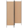 Paravent Beige 150 x 180 cm Tissu 620698620698