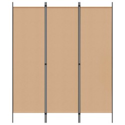 Paravent Beige 150 x 180 cm Tissu 620698620698