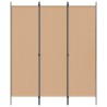 Paravent Beige 150 x 180 cm Tissu 620698620698