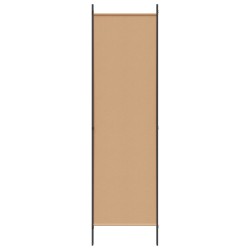 Paravent Beige 150 x 180 cm Tissu 620698620698