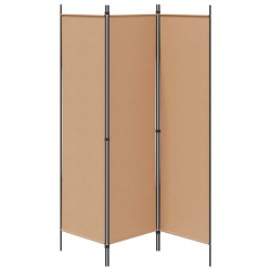 Paravent Beige 150 x 180 cm Tissu 620698620698