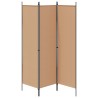 Paravent Beige 150 x 180 cm Tissu 620698620698