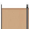 Paravent Beige 150 x 180 cm Tissu 620698620698