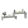 Meuble TV Gris béton 180x30x43 cm Bois d'ingénierie 620700620700
