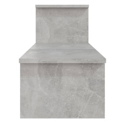 Meuble TV Gris béton 180x30x43 cm Bois d'ingénierie 620700620700