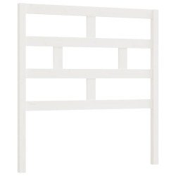 Tête de lit Blanc 96x4x100 cm Bois massif de pin 620702620702