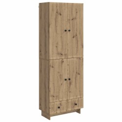 Ensemble de Meubles 2 pc Chêne artisanal Bois d'ingénierie 620705620705