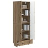 Ensemble de Meubles 2 pc Chêne artisanal Bois d'ingénierie 620705620705