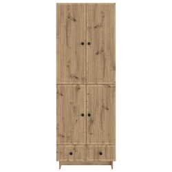 Ensemble de Meubles 2 pc Chêne artisanal Bois d'ingénierie 620705620705