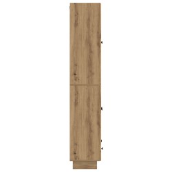 Ensemble de Meubles 2 pc Chêne artisanal Bois d'ingénierie 620705620705