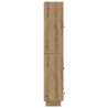 Ensemble de Meubles 2 pc Chêne artisanal Bois d'ingénierie 620705620705