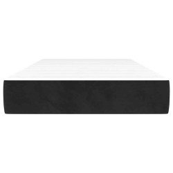 Matelas à ressorts ensachés 80 x 210 cm Noir 620706620706