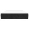Matelas à ressorts ensachés 80 x 210 cm Noir 620706620706
