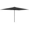 Parasol de jardin 200 x 300 cm Polyester Rectangulaire 620719620719