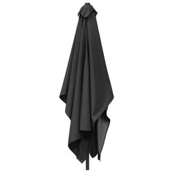 Parasol de jardin 200 x 300 cm Polyester Rectangulaire 620719620719