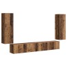 Ensemble de meuble TV mural 4 pcs 29,5 x 31 x 100 cm 620720620720