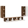 Ensemble de meuble TV mural 4 pcs 29,5 x 31 x 100 cm 620720620720