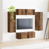 Ensemble de meuble TV mural 4 pcs 29,5 x 31 x 100 cm 620720620720