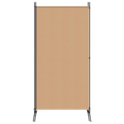 Paravent à 2 panneaux Beige 175 x 180 cm Tissu 620721620721