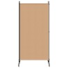 Paravent à 2 panneaux Beige 175 x 180 cm Tissu 620721620721