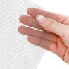 Écran en maille 120 x 500 cm 18 mesh Acier Inox 304 Argenté 620725620725