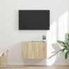 Meuble TV mural Montage mural Chêne Sonoma 59,5 x 31 x 40 cm 620727620727