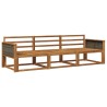 Ensemble de canapés d'extérieur 3 pcs Naturel 620730620730