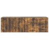 Meuble TV mural 98 x 31 x 30 cm Chêne fumé Bois d'ingénierie 620743620743