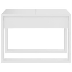 Table d'appoint Blanc 50x50x35 cm Bois d’ingénierie 620745620745