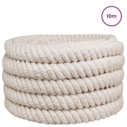 Corde en Jute 50 Blanc Jute 100% Tossa 620749620749