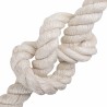Corde en Jute 50 Blanc Jute 100% Tossa 620749620749