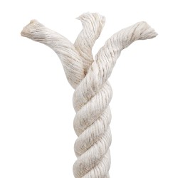 Corde en Jute 50 Blanc Jute 100% Tossa 620749620749