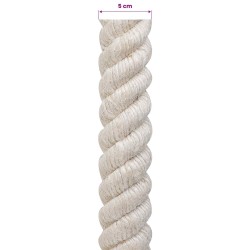 Corde en Jute 50 Blanc Jute 100% Tossa 620749620749