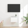 Meuble TV mural Montage mural Blanc Brillant 39 x 31 x 29,5 cm 620750620750