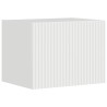 Meuble TV mural Montage mural Blanc Brillant 39 x 31 x 29,5 cm 620750620750
