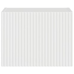 Meuble TV mural Montage mural Blanc Brillant 39 x 31 x 29,5 cm 620750620750