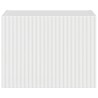 Meuble TV mural Montage mural Blanc Brillant 39 x 31 x 29,5 cm 620750620750