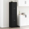 Cabinet de Pharmacie Chêne noir 40 x 41 x 174.5 cm 620756620756