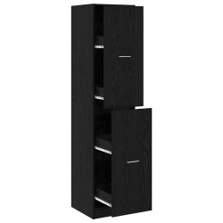 Cabinet de Pharmacie Chêne noir 40 x 41 x 174.5 cm 620756620756