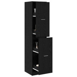 Cabinet de Pharmacie Chêne noir 40 x 41 x 174.5 cm 620756620756