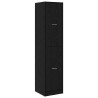 Cabinet de Pharmacie Chêne noir 40 x 41 x 174.5 cm 620756620756